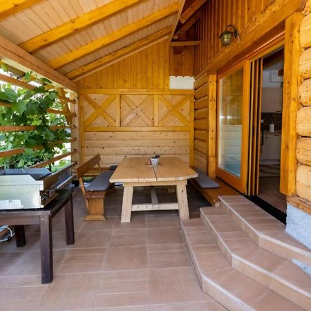 Chalet Pr Dobravc Bohinj Εξωτερικό φωτογραφία