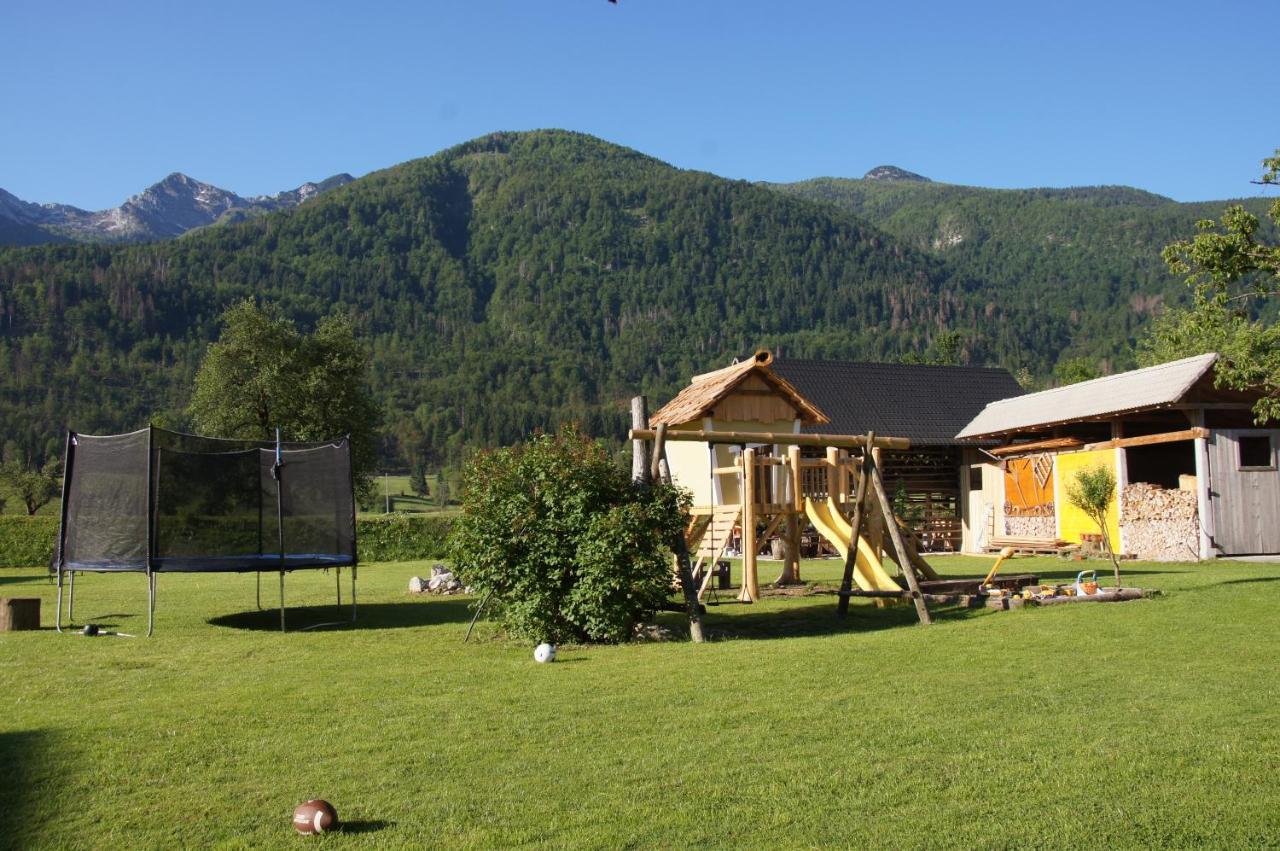 Chalet Pr Dobravc Bohinj Εξωτερικό φωτογραφία