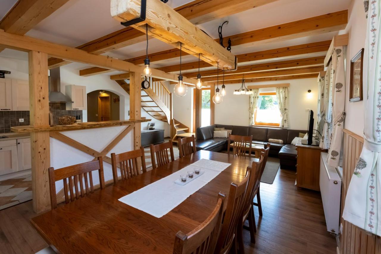 Chalet Pr Dobravc Bohinj Εξωτερικό φωτογραφία