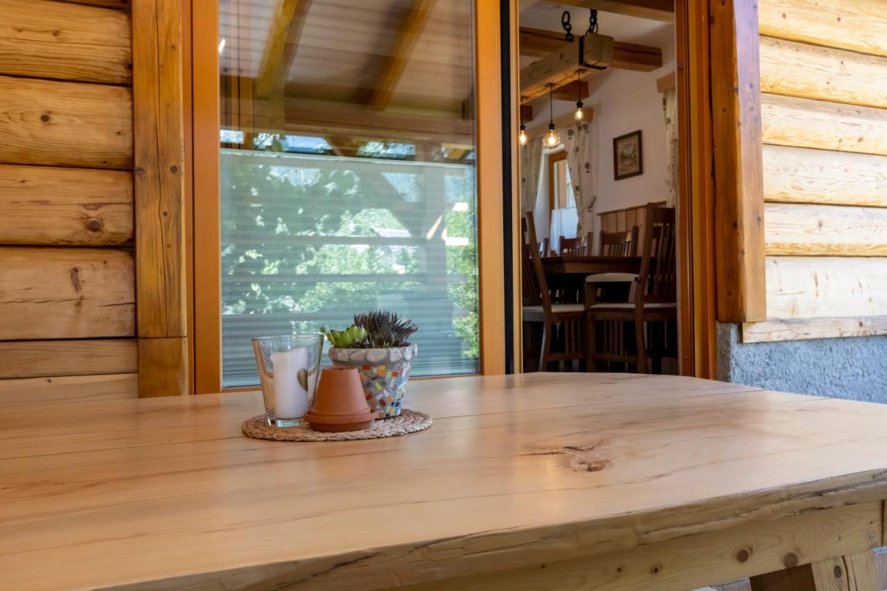 Chalet Pr Dobravc Bohinj Εξωτερικό φωτογραφία
