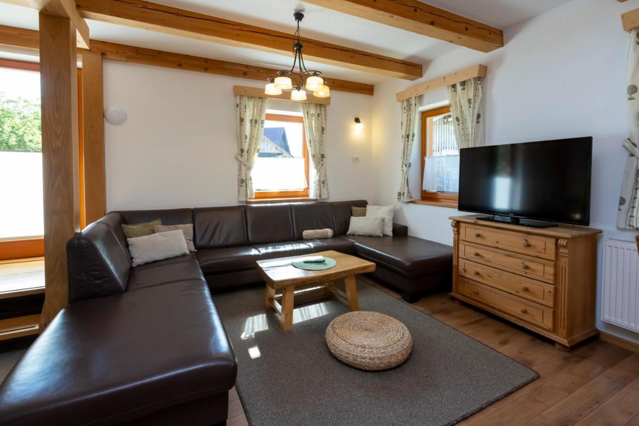 Chalet Pr Dobravc Bohinj Εξωτερικό φωτογραφία