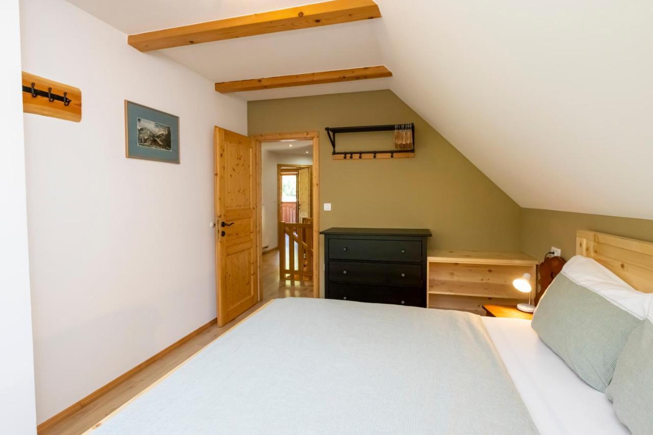 Chalet Pr Dobravc Bohinj Εξωτερικό φωτογραφία