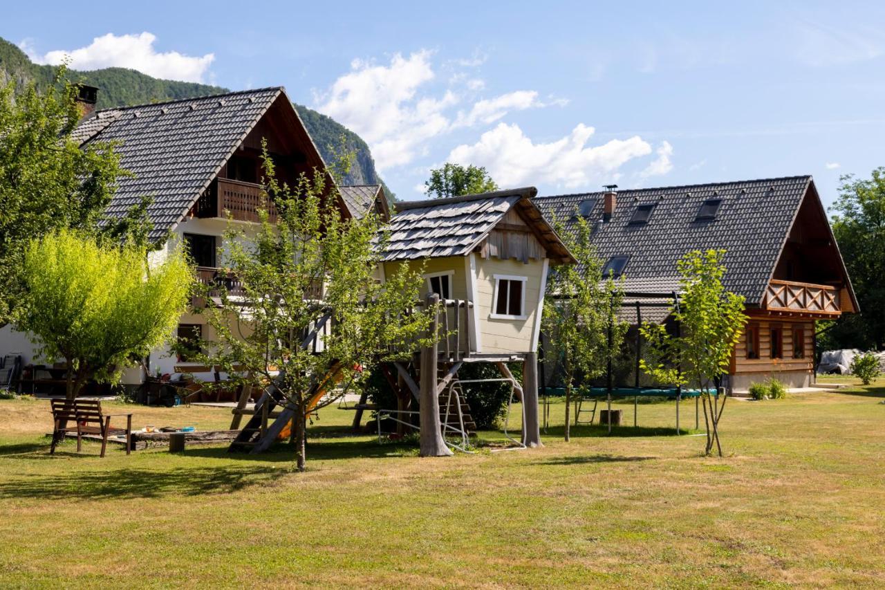 Chalet Pr Dobravc Bohinj Εξωτερικό φωτογραφία
