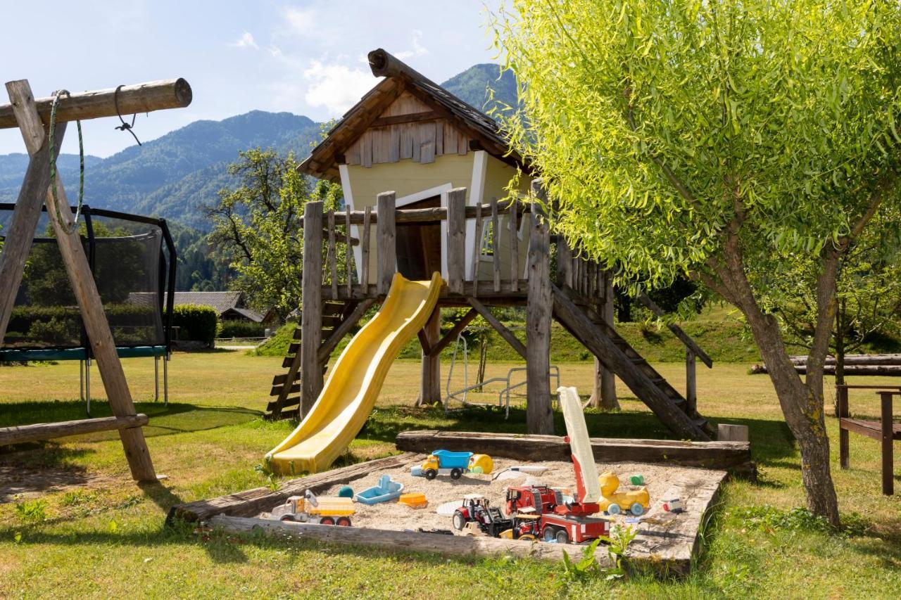 Chalet Pr Dobravc Bohinj Εξωτερικό φωτογραφία