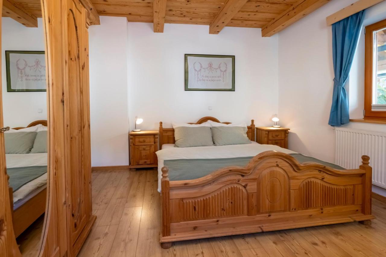 Chalet Pr Dobravc Bohinj Εξωτερικό φωτογραφία