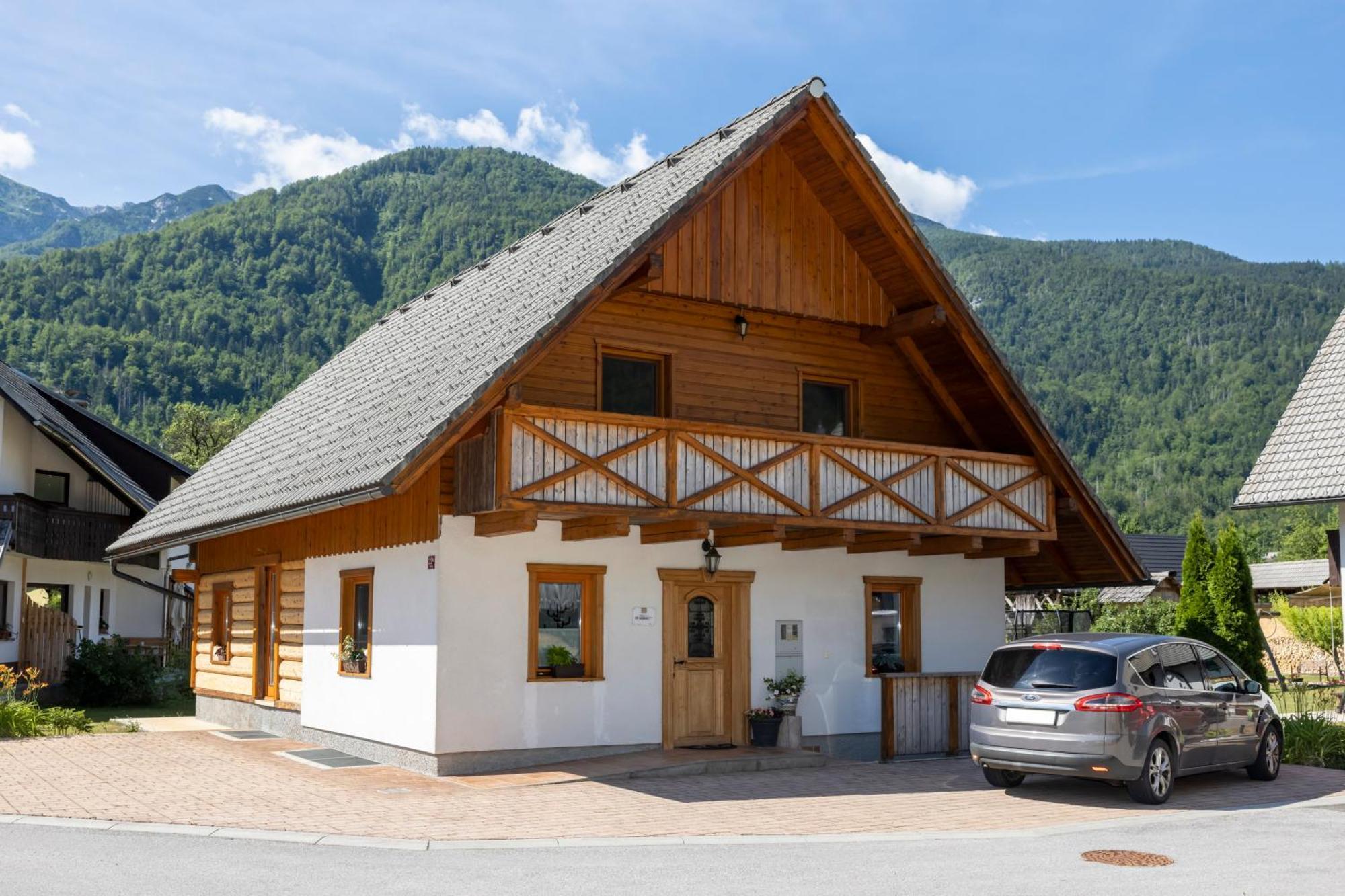 Chalet Pr Dobravc Bohinj Εξωτερικό φωτογραφία