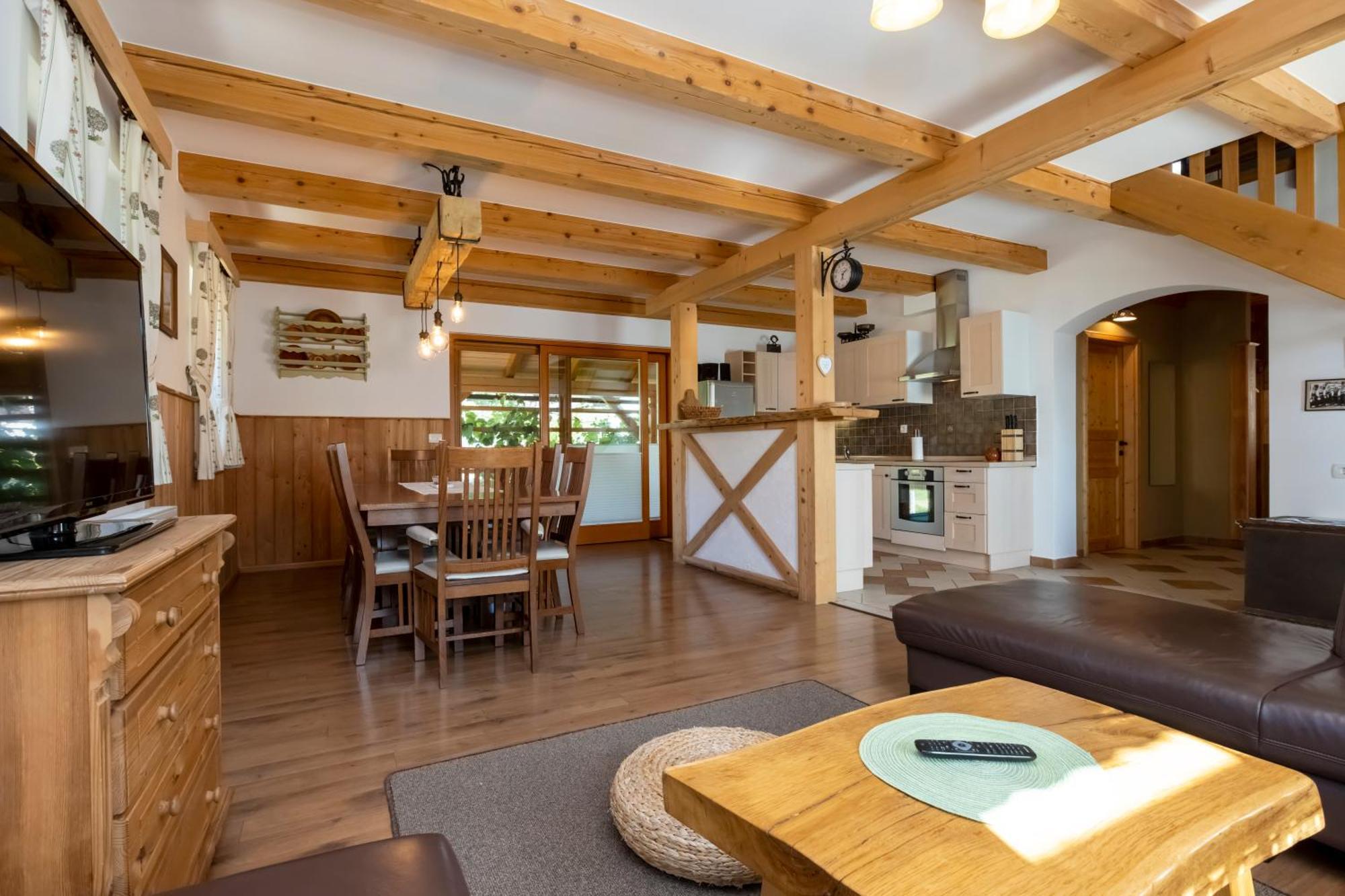 Chalet Pr Dobravc Bohinj Εξωτερικό φωτογραφία